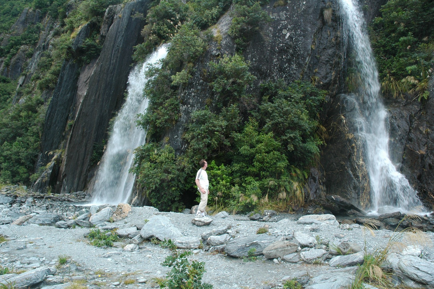 115   24 01   Greymouth   Fox Glacier